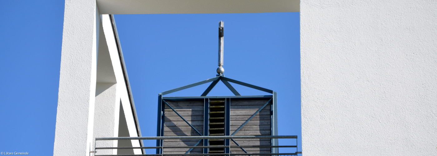 Blick auf Glockenturm