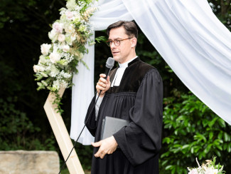 Hochzeit im Freien