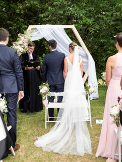 Hochzeit im Freien