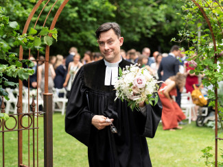 Hochzeit im Freien