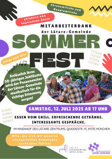 Sommerfest 2025