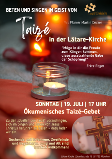 Taizé-Gebet