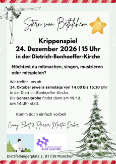 Familiengottesdienst