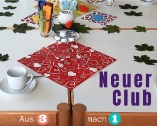 Aus 3 mach 1