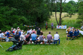 Tauffest im Ostpark