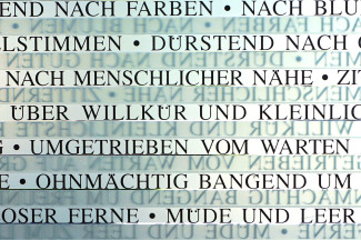 eingravierter Text Bonhoeffer 