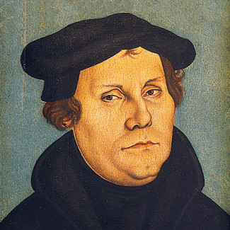 Gemälde von martin Luther