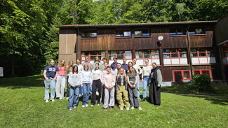 Gruppenfoto vom Trainee-Wochenende