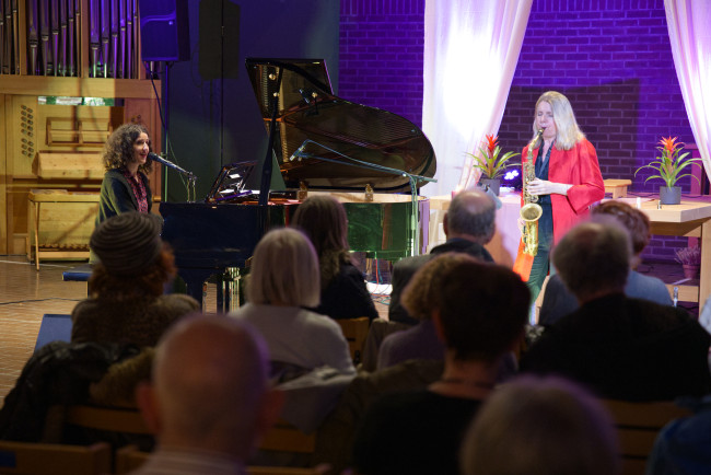 Kirchenjazz & Poetry: Andrea Hermenau